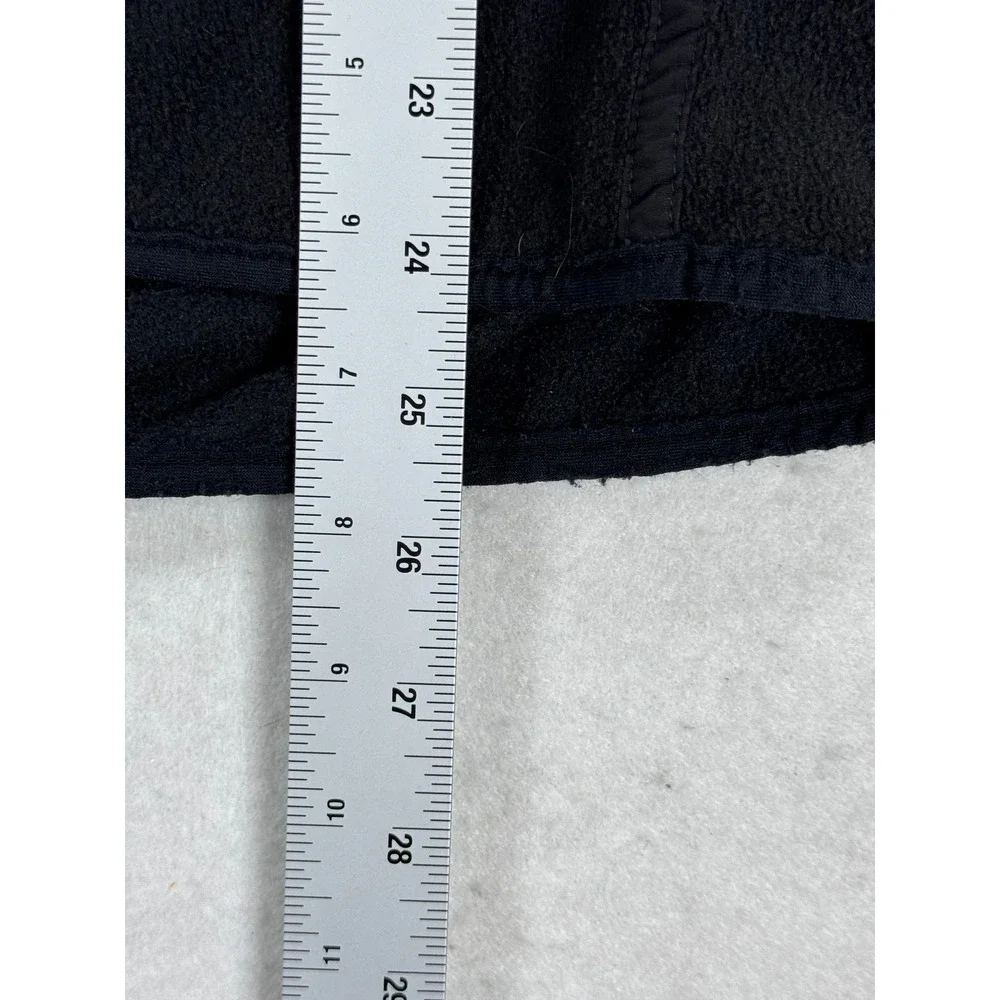 Patagonia Vintage Synchilla Full Zip Fleece Jacket Men's Large Black Made in USA